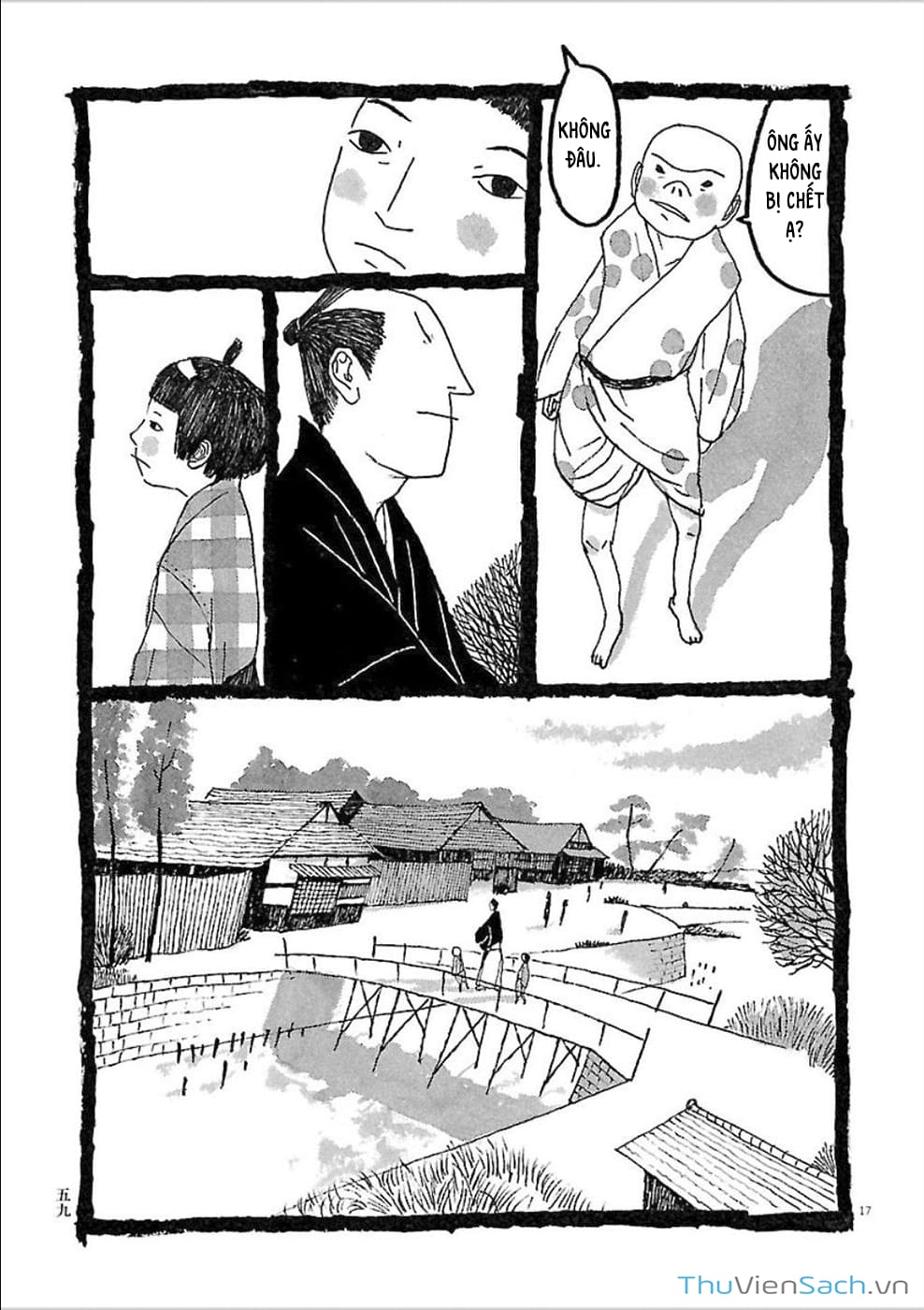Truyện Tranh Samurai Kiếm Tre - Bamboo Samurai trang 4