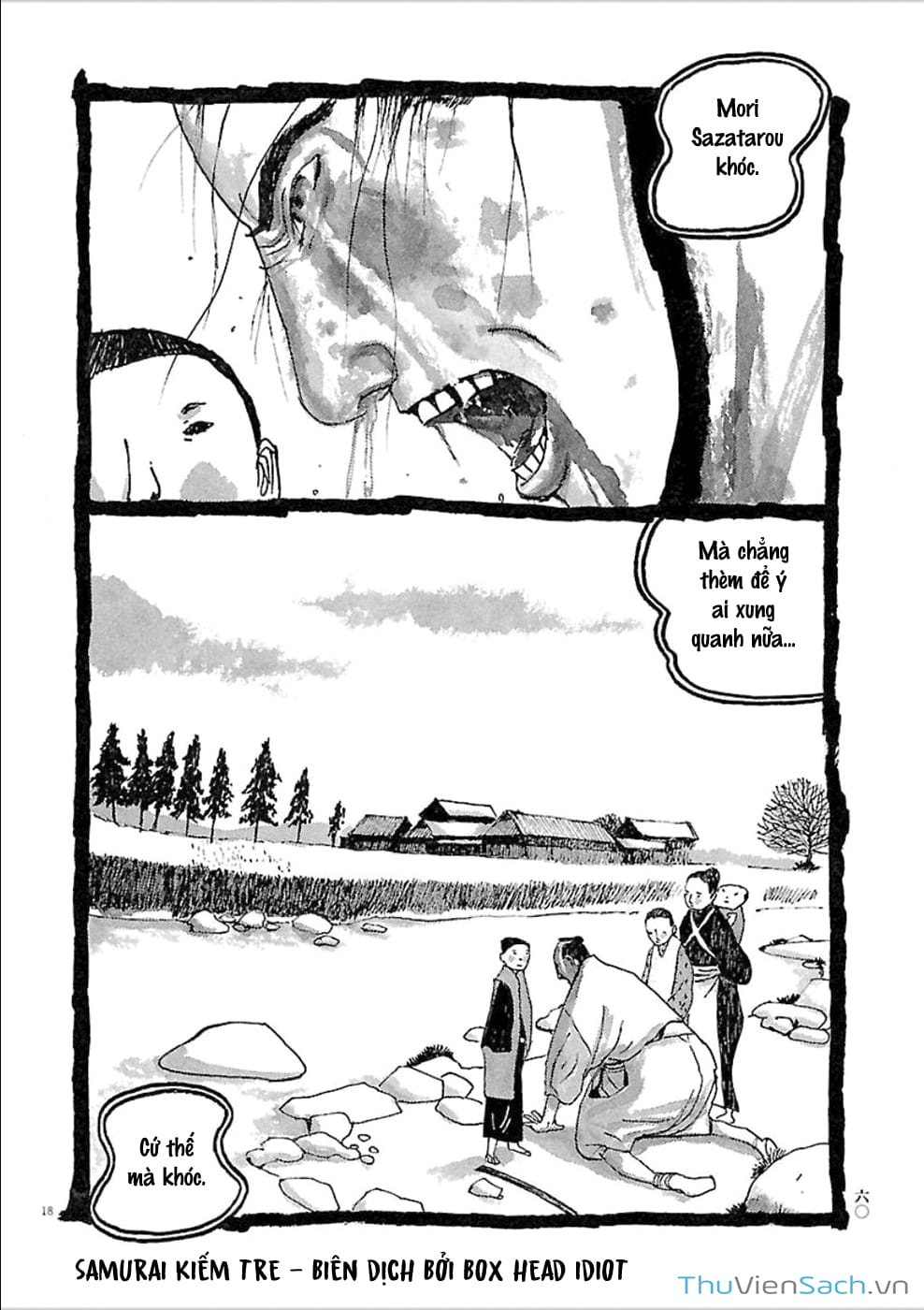 Truyện Tranh Samurai Kiếm Tre - Bamboo Samurai trang 4