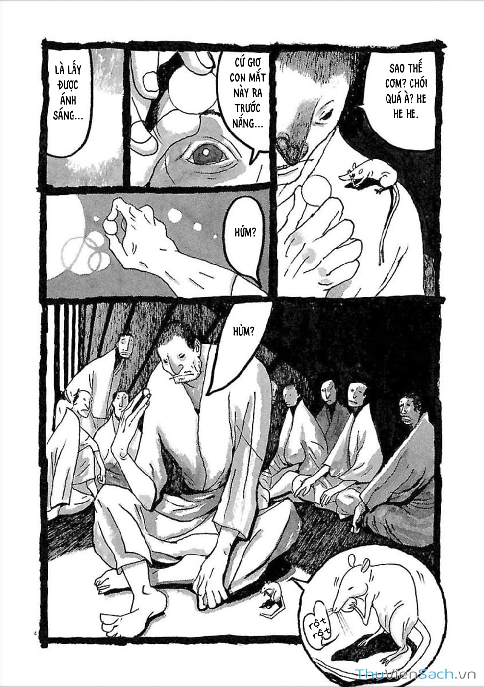 Truyện Tranh Samurai Kiếm Tre - Bamboo Samurai trang 4