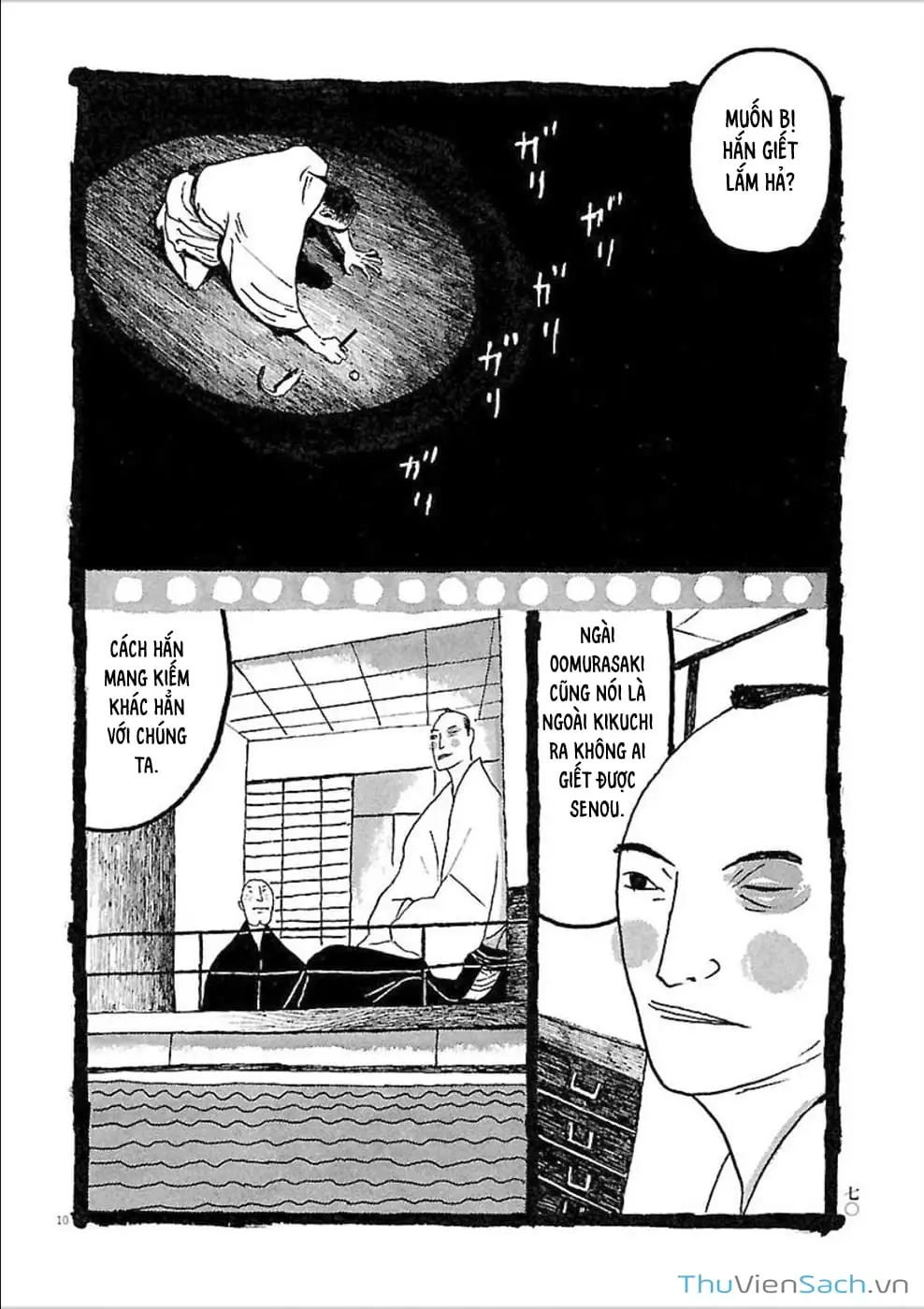 Truyện Tranh Samurai Kiếm Tre - Bamboo Samurai trang 4