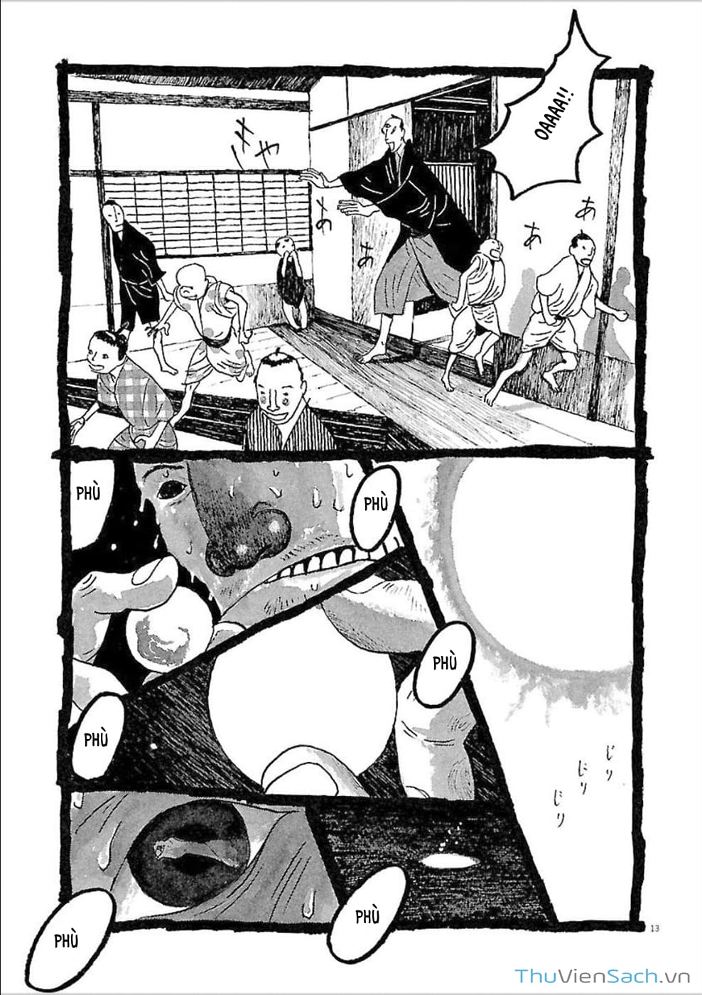Truyện Tranh Samurai Kiếm Tre - Bamboo Samurai trang 4