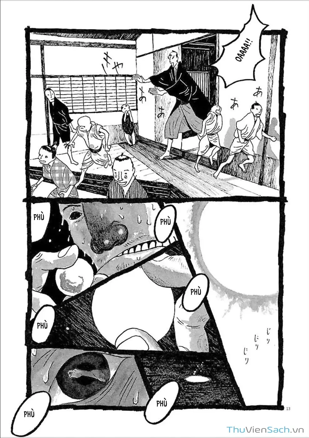 Truyện Tranh Samurai Kiếm Tre - Bamboo Samurai trang 4