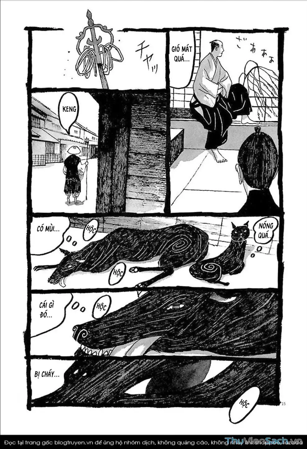 Truyện Tranh Samurai Kiếm Tre - Bamboo Samurai trang 4