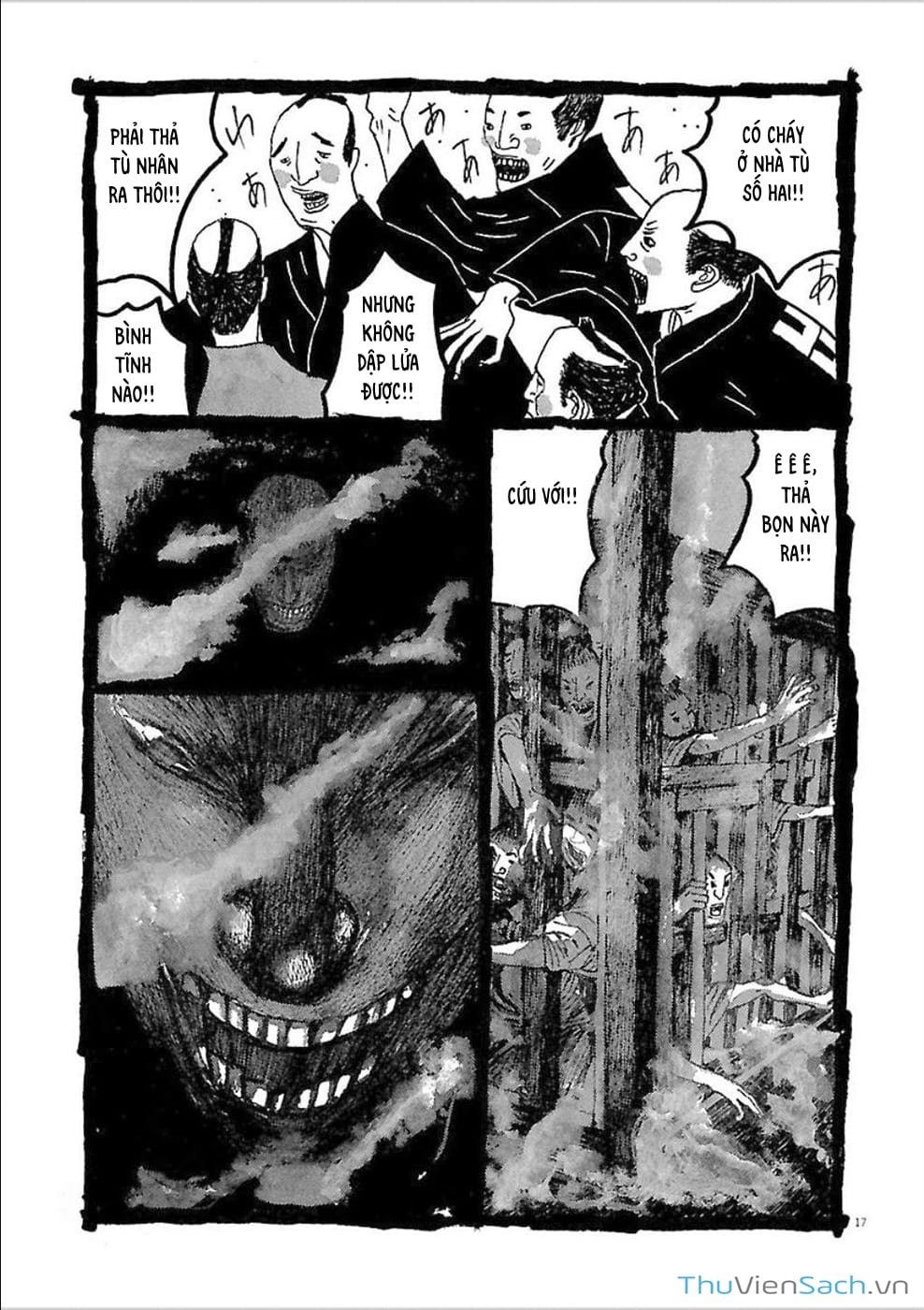 Truyện Tranh Samurai Kiếm Tre - Bamboo Samurai trang 4