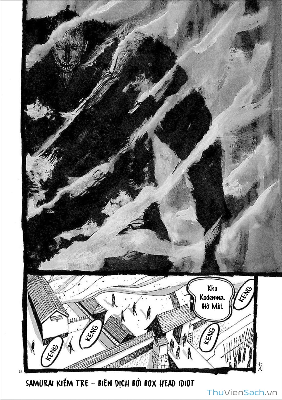 Truyện Tranh Samurai Kiếm Tre - Bamboo Samurai trang 4