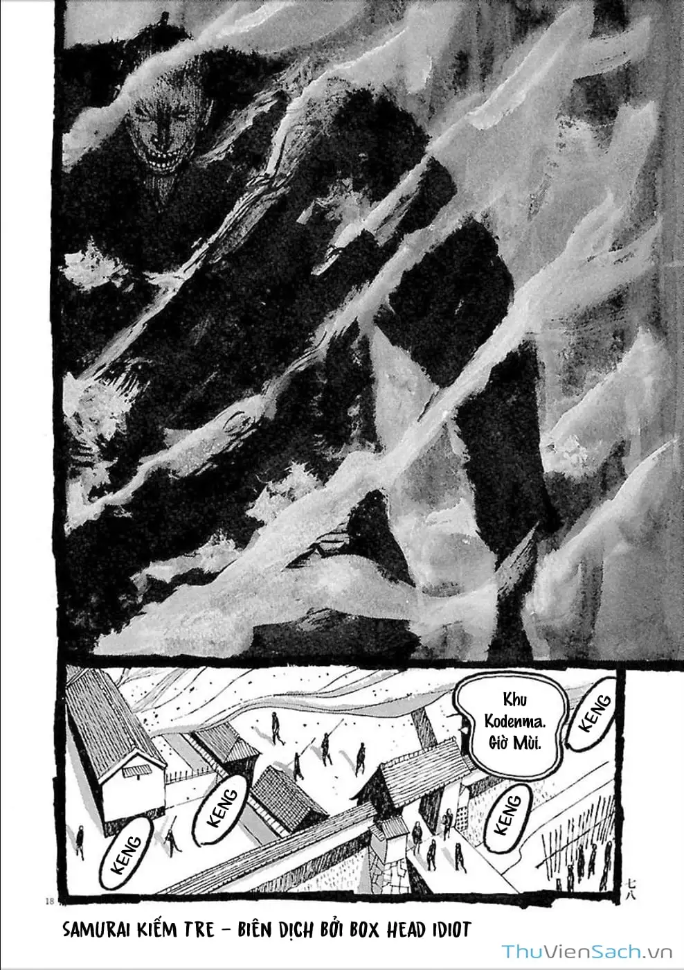 Truyện Tranh Samurai Kiếm Tre - Bamboo Samurai trang 4