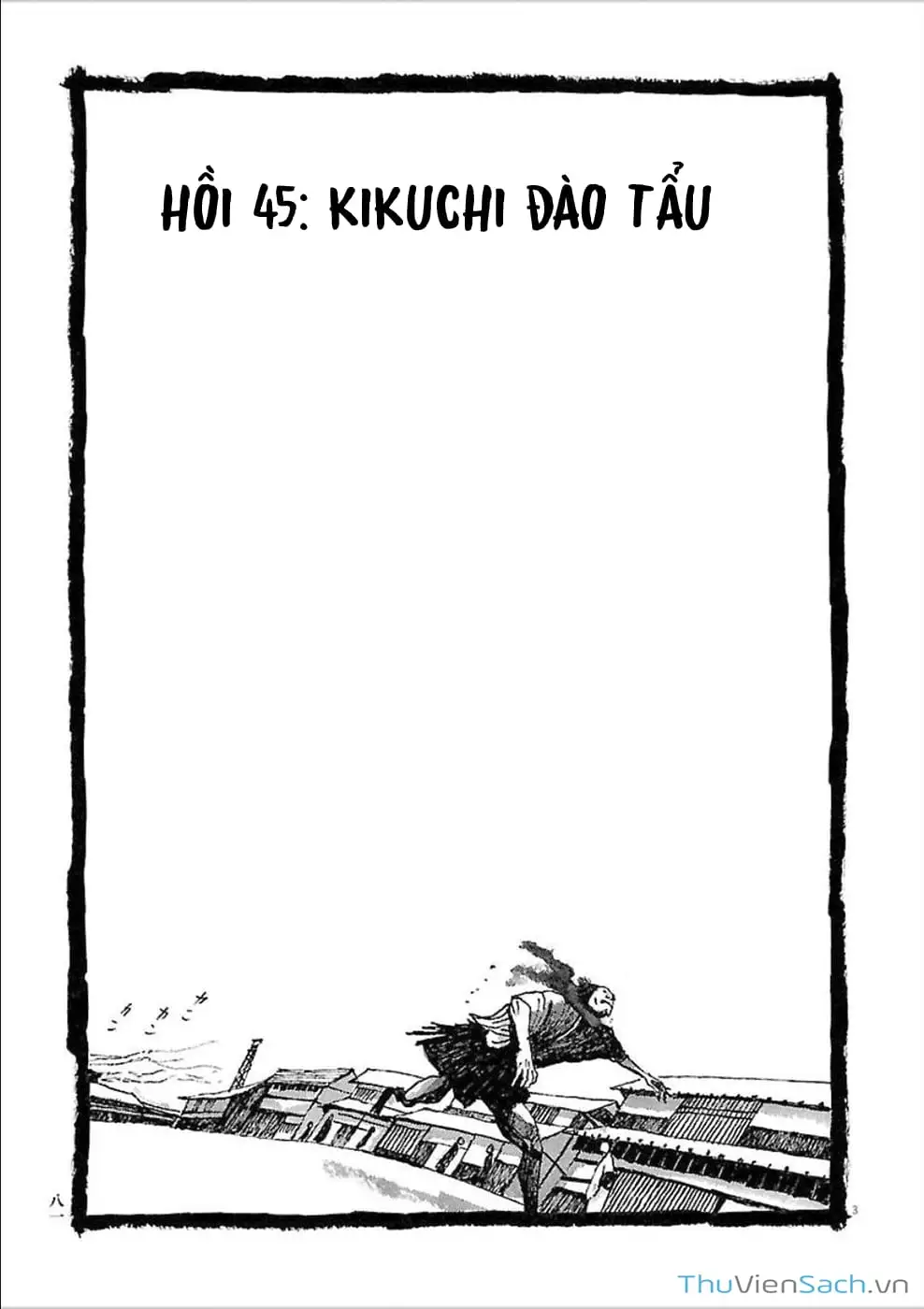 Truyện Tranh Samurai Kiếm Tre - Bamboo Samurai trang 4