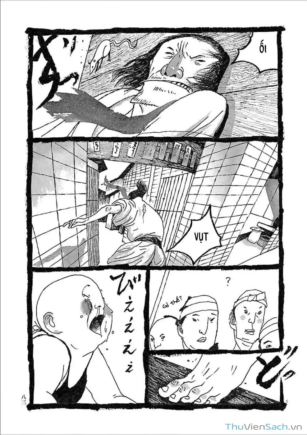 Truyện Tranh Samurai Kiếm Tre - Bamboo Samurai trang 4