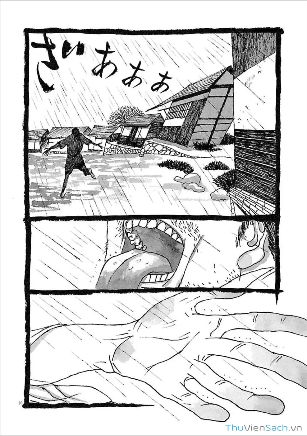 Truyện Tranh Samurai Kiếm Tre - Bamboo Samurai trang 4