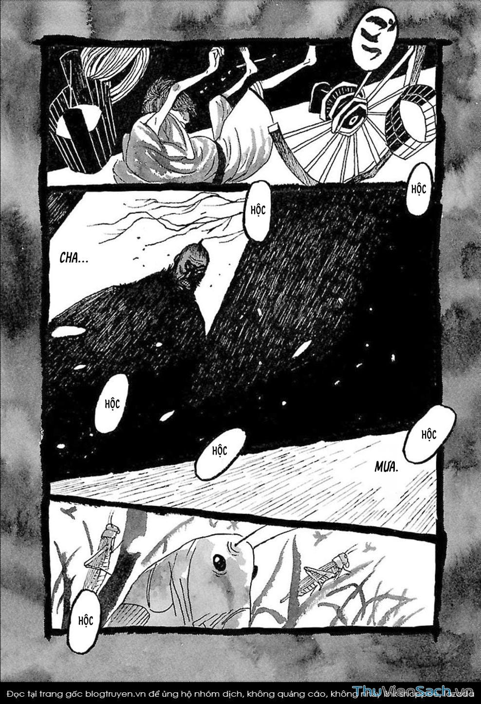 Truyện Tranh Samurai Kiếm Tre - Bamboo Samurai trang 4