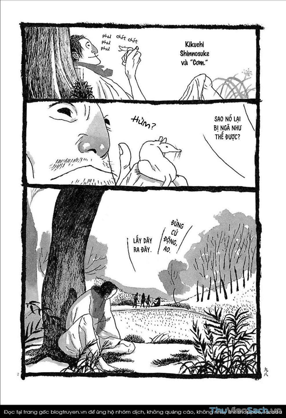 Truyện Tranh Samurai Kiếm Tre - Bamboo Samurai trang 4