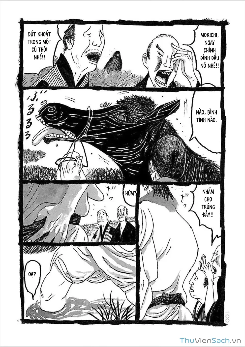 Truyện Tranh Samurai Kiếm Tre - Bamboo Samurai trang 4