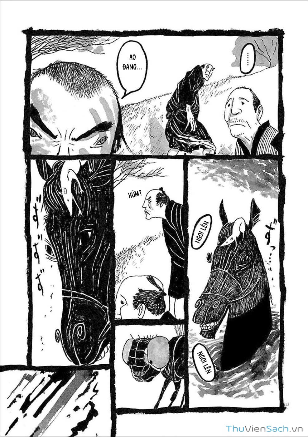 Truyện Tranh Samurai Kiếm Tre - Bamboo Samurai trang 4