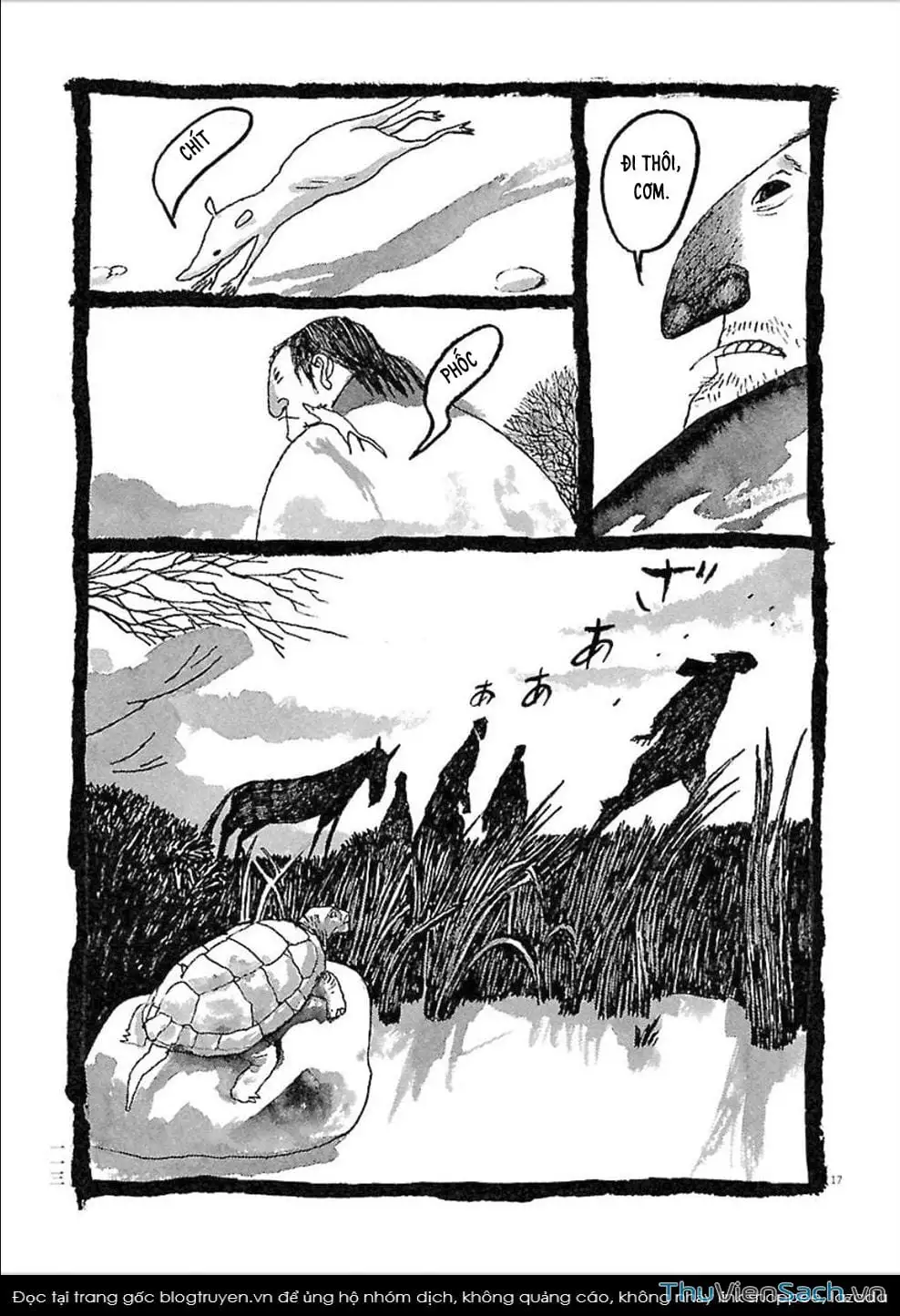 Truyện Tranh Samurai Kiếm Tre - Bamboo Samurai trang 4