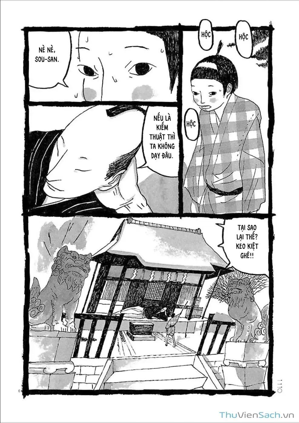 Truyện Tranh Samurai Kiếm Tre - Bamboo Samurai trang 4