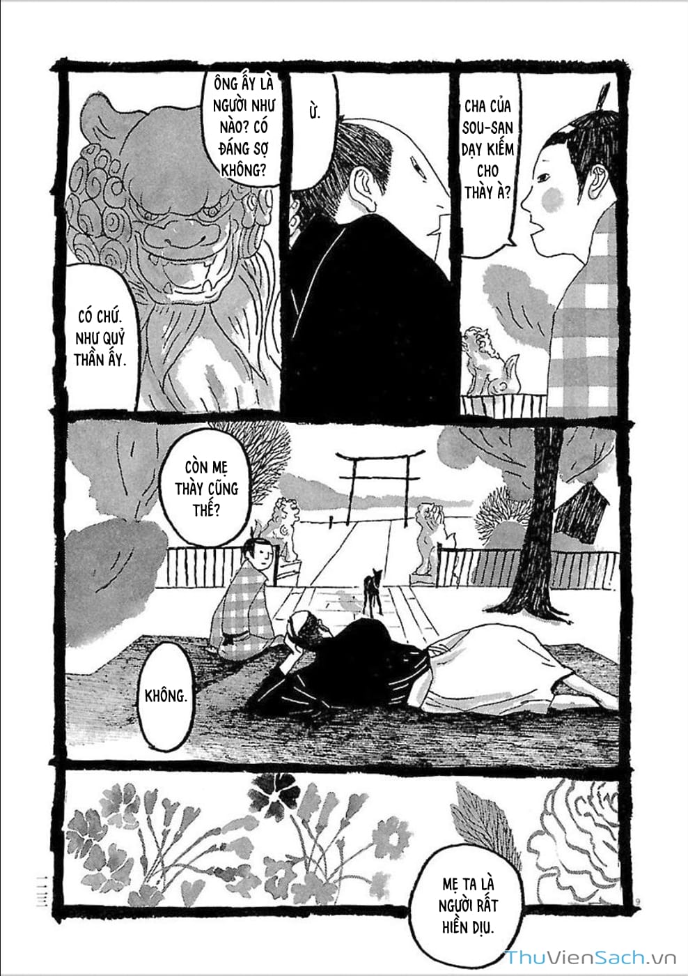 Truyện Tranh Samurai Kiếm Tre - Bamboo Samurai trang 4