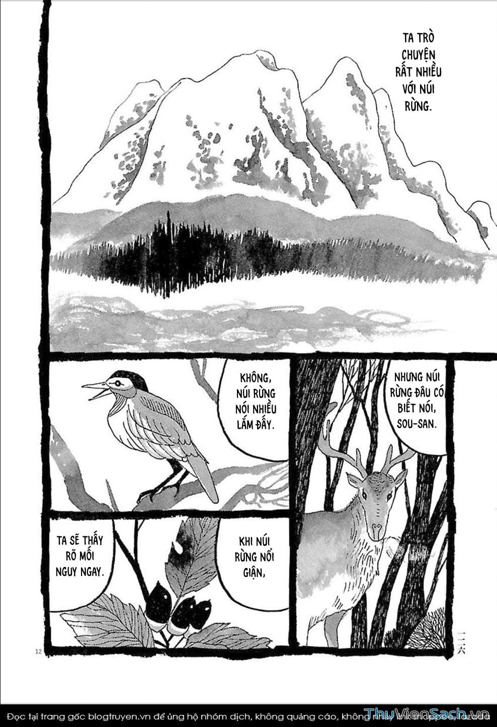 Truyện Tranh Samurai Kiếm Tre - Bamboo Samurai trang 4