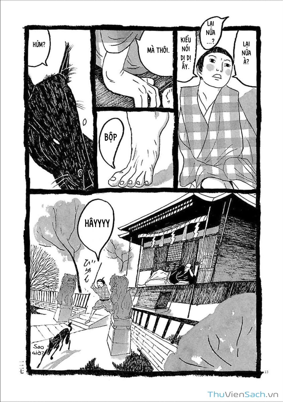 Truyện Tranh Samurai Kiếm Tre - Bamboo Samurai trang 4