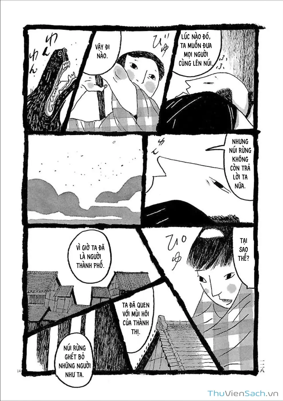 Truyện Tranh Samurai Kiếm Tre - Bamboo Samurai trang 4