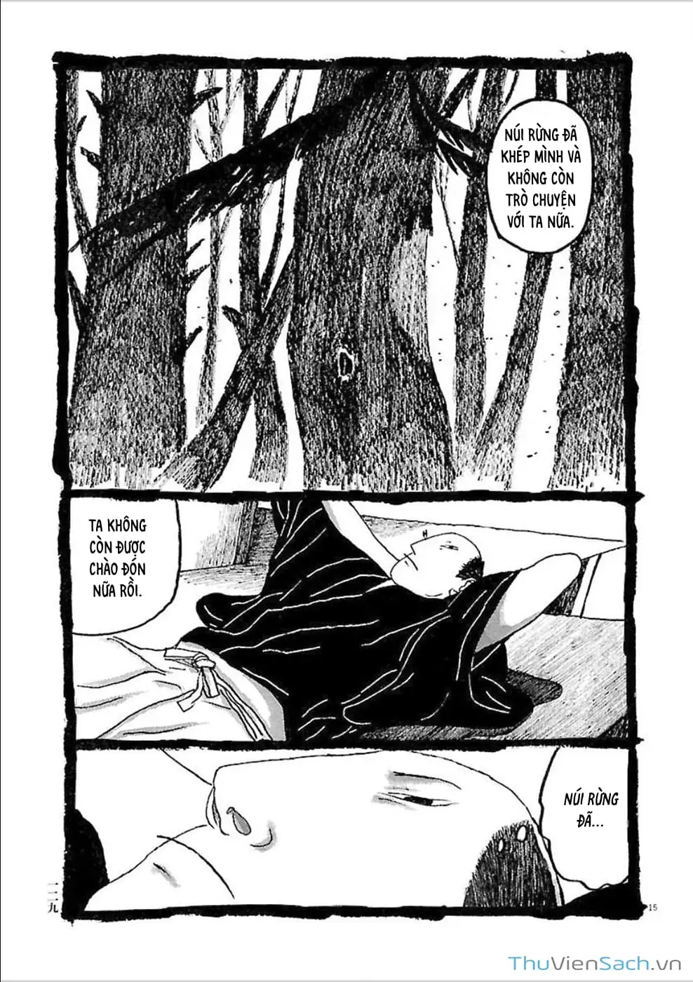 Truyện Tranh Samurai Kiếm Tre - Bamboo Samurai trang 4