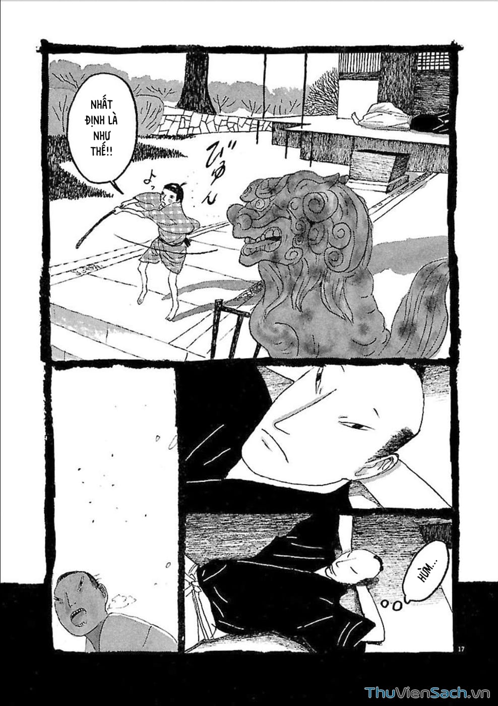 Truyện Tranh Samurai Kiếm Tre - Bamboo Samurai trang 4