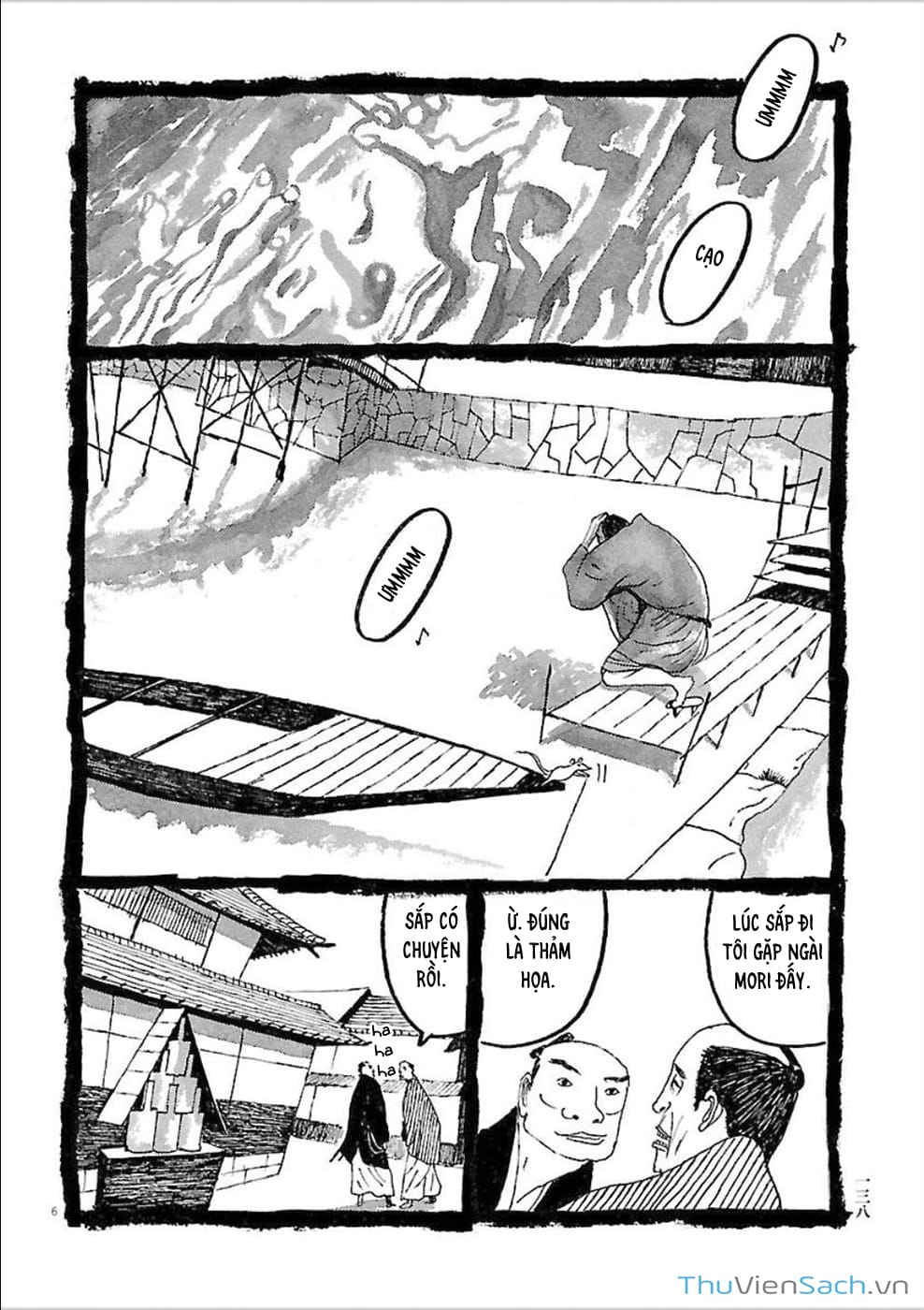 Truyện Tranh Samurai Kiếm Tre - Bamboo Samurai trang 4