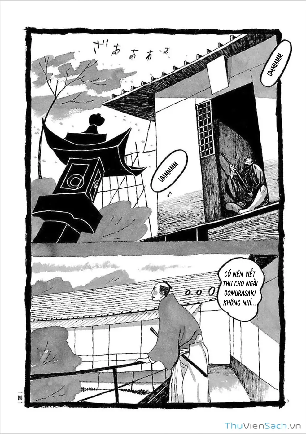Truyện Tranh Samurai Kiếm Tre - Bamboo Samurai trang 4