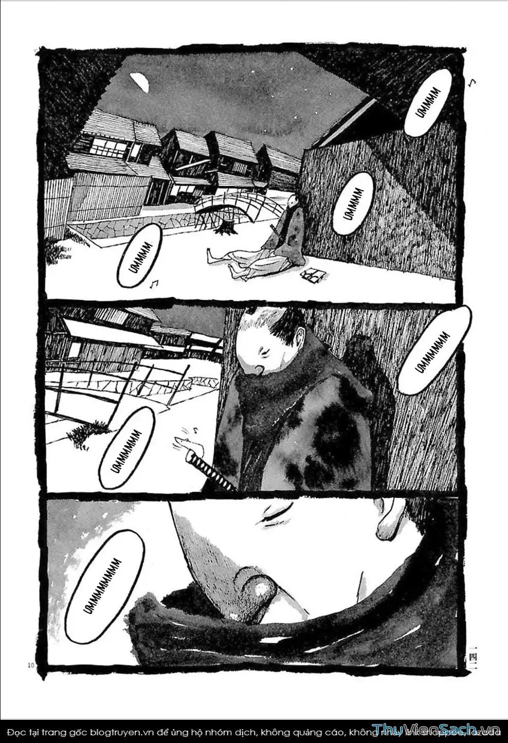 Truyện Tranh Samurai Kiếm Tre - Bamboo Samurai trang 4