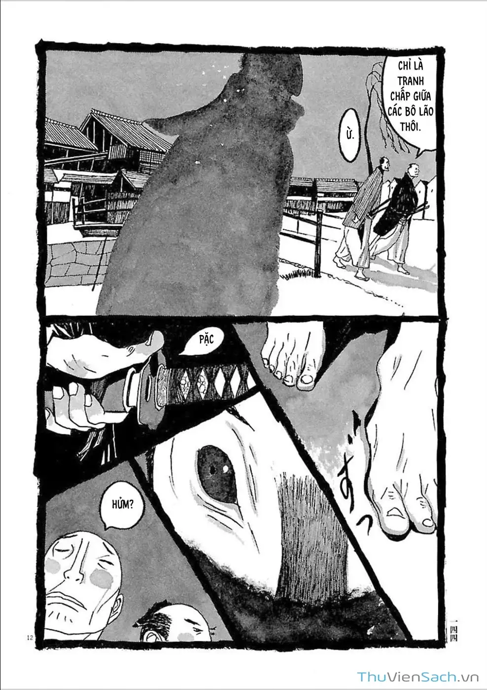 Truyện Tranh Samurai Kiếm Tre - Bamboo Samurai trang 4