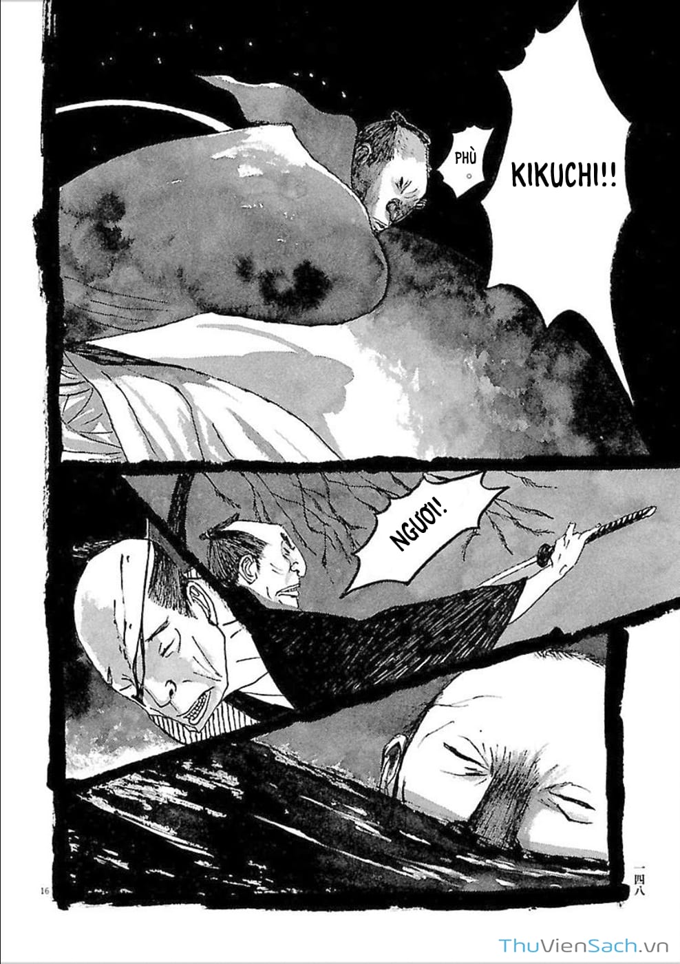 Truyện Tranh Samurai Kiếm Tre - Bamboo Samurai trang 4