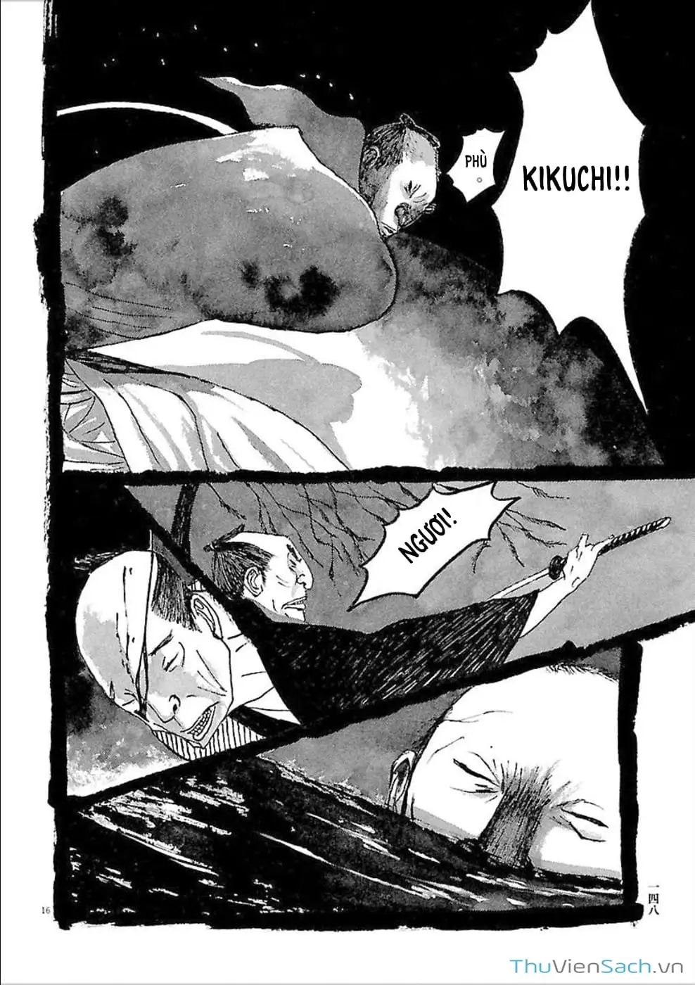 Truyện Tranh Samurai Kiếm Tre - Bamboo Samurai trang 4