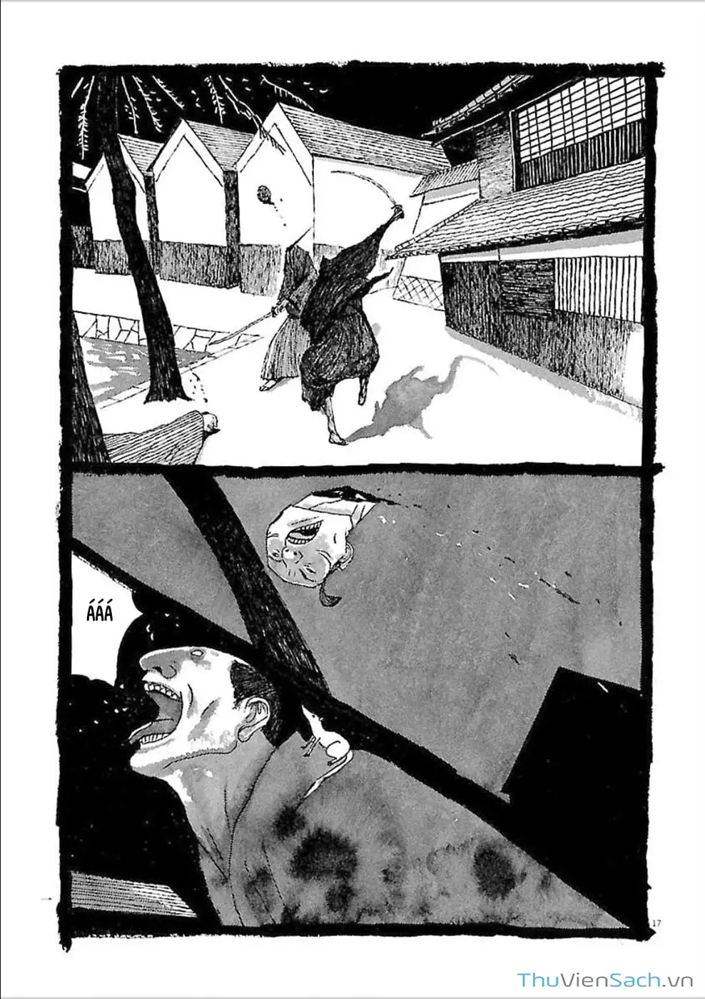 Truyện Tranh Samurai Kiếm Tre - Bamboo Samurai trang 4