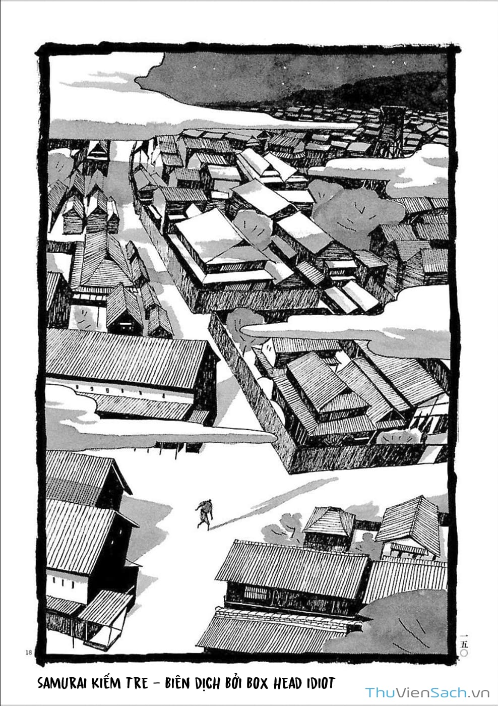 Truyện Tranh Samurai Kiếm Tre - Bamboo Samurai trang 4