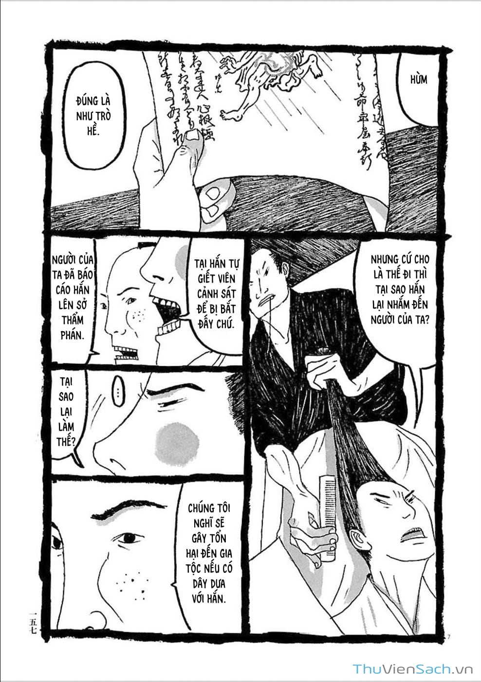 Truyện Tranh Samurai Kiếm Tre - Bamboo Samurai trang 4