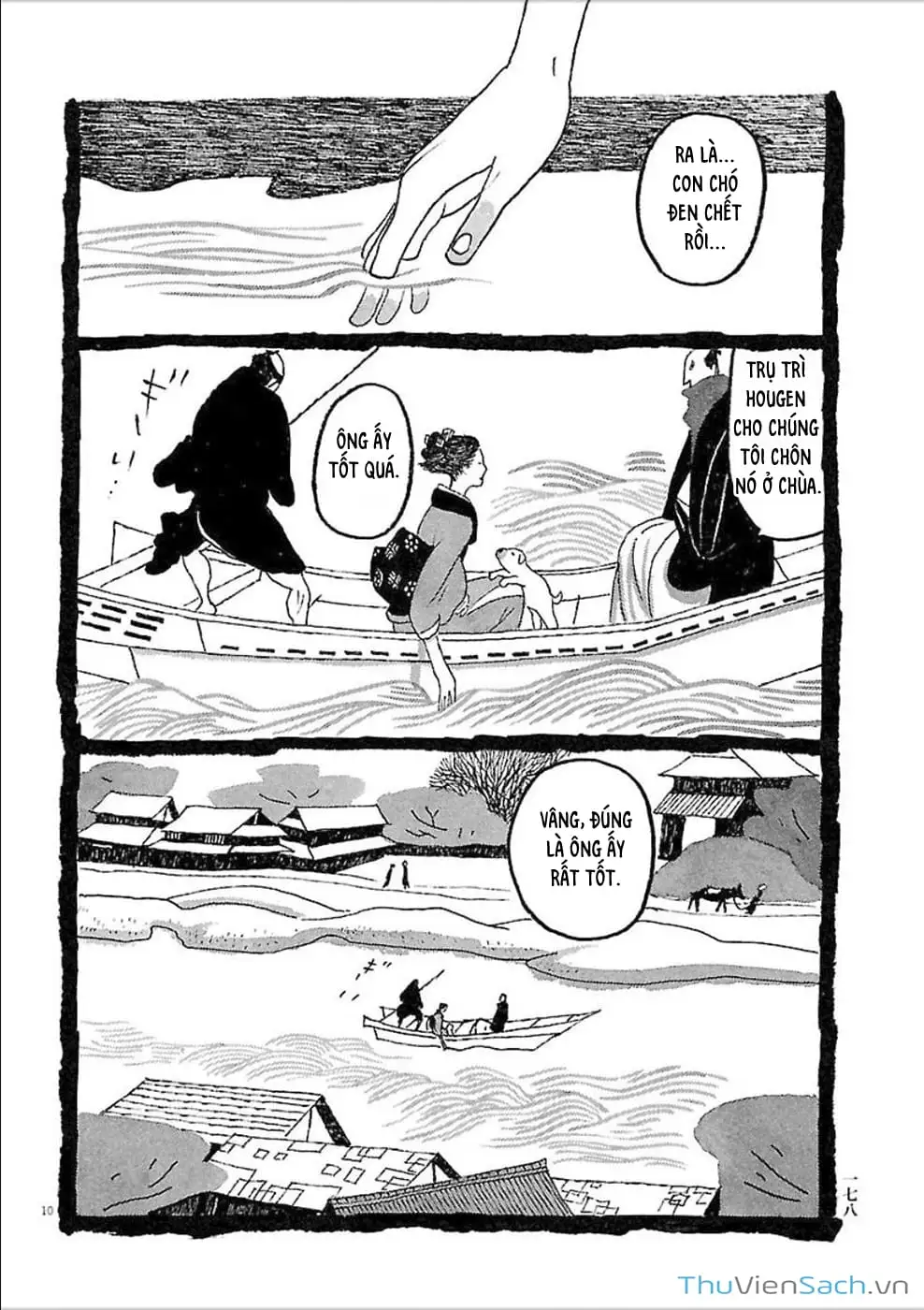 Truyện Tranh Samurai Kiếm Tre - Bamboo Samurai trang 4