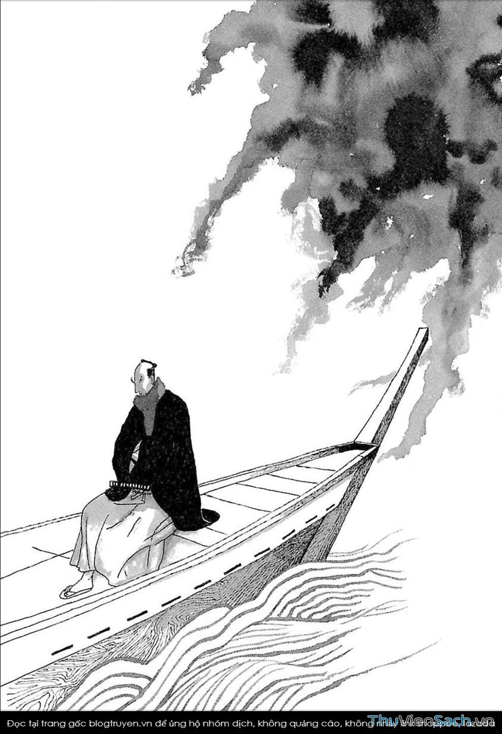 Truyện Tranh Samurai Kiếm Tre - Bamboo Samurai trang 4