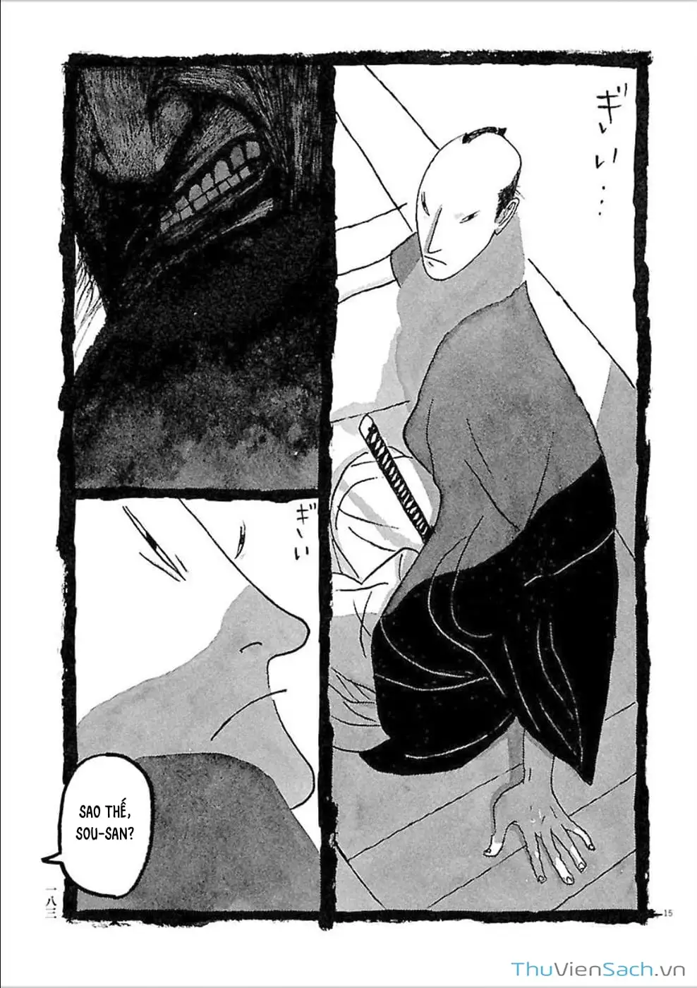Truyện Tranh Samurai Kiếm Tre - Bamboo Samurai trang 4