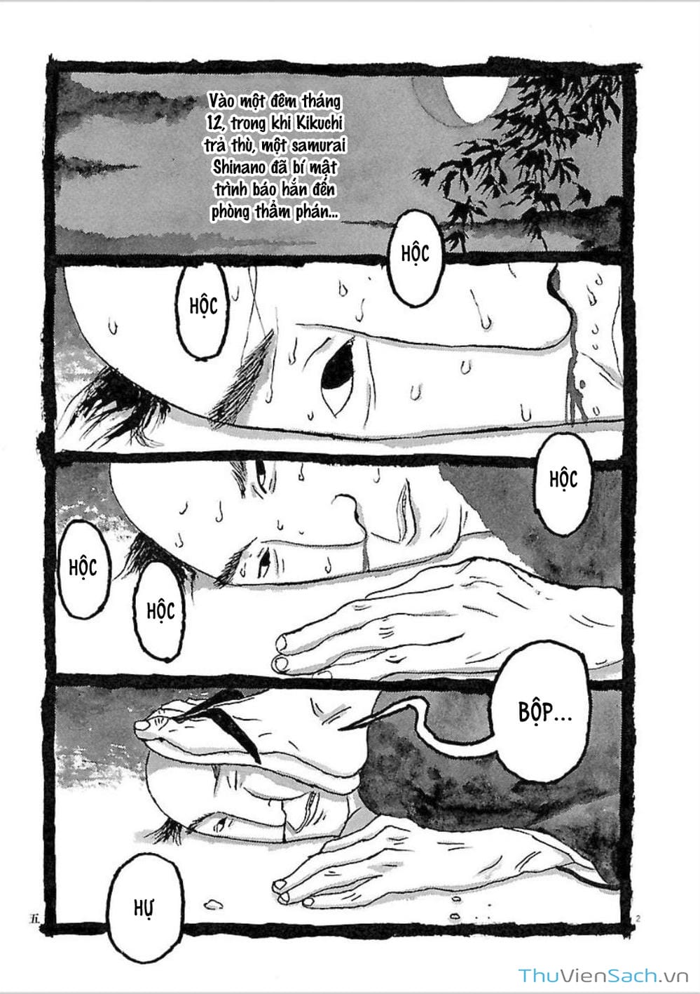 Truyện Tranh Samurai Kiếm Tre - Bamboo Samurai trang 4