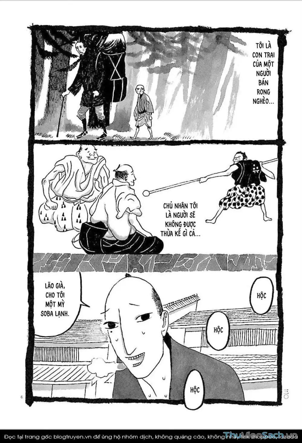 Truyện Tranh Samurai Kiếm Tre - Bamboo Samurai trang 4