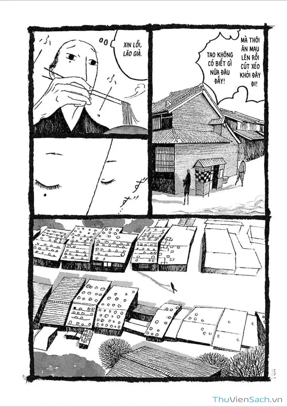 Truyện Tranh Samurai Kiếm Tre - Bamboo Samurai trang 4