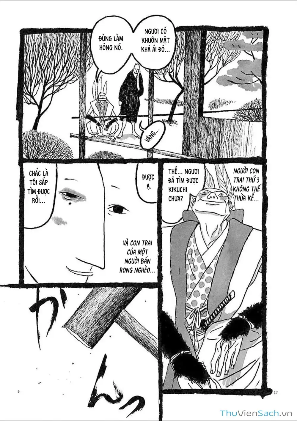 Truyện Tranh Samurai Kiếm Tre - Bamboo Samurai trang 4