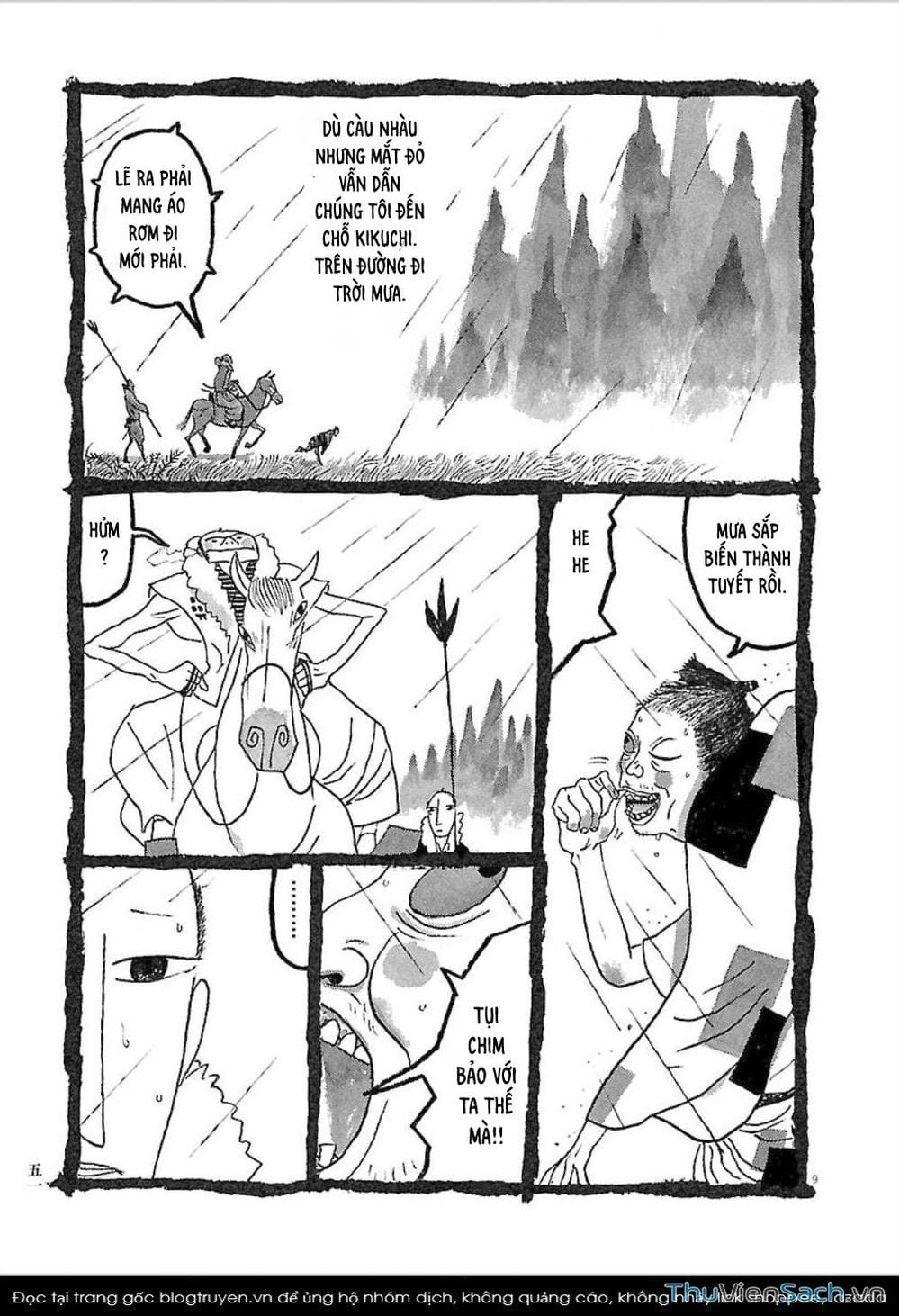 Truyện Tranh Samurai Kiếm Tre - Bamboo Samurai trang 4