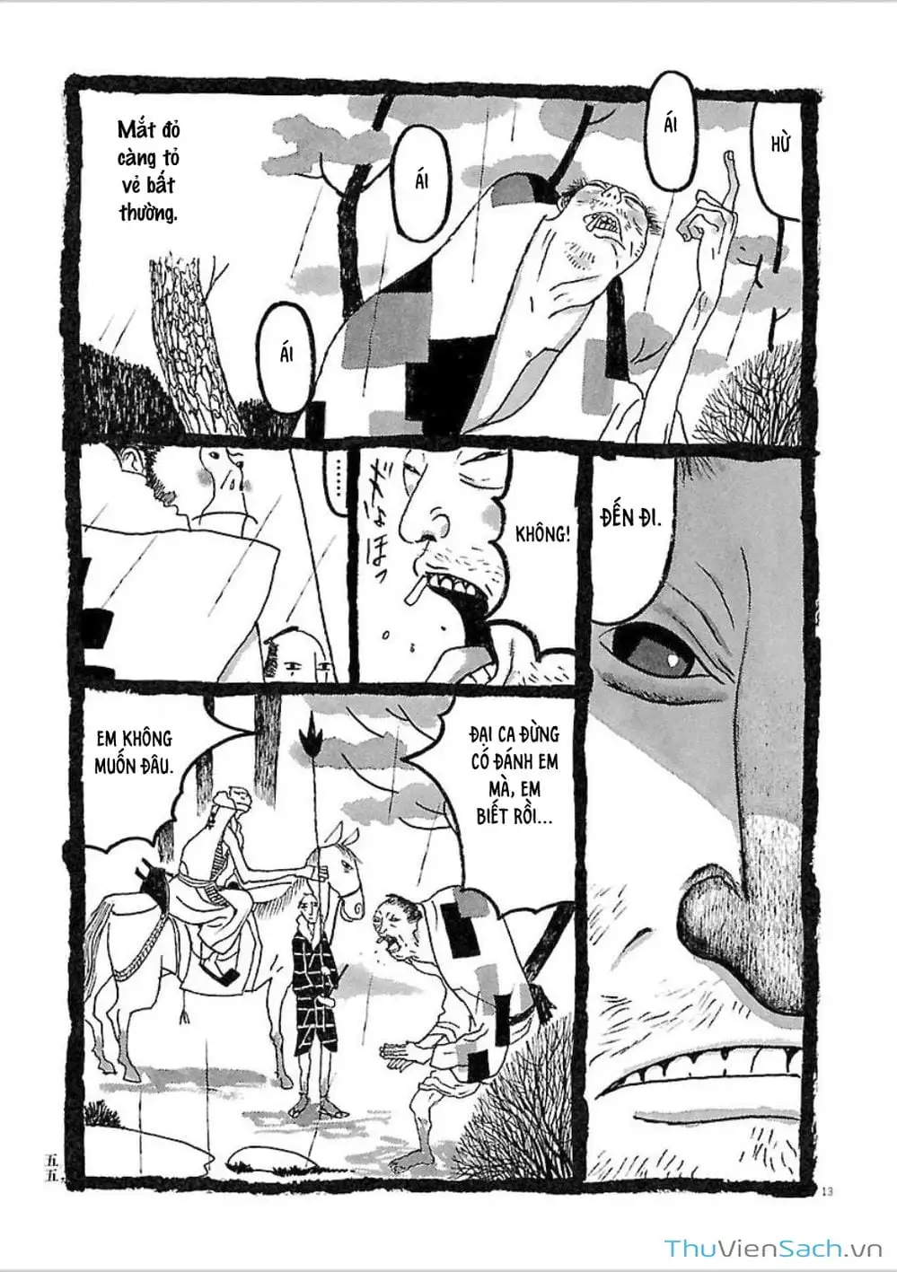 Truyện Tranh Samurai Kiếm Tre - Bamboo Samurai trang 4
