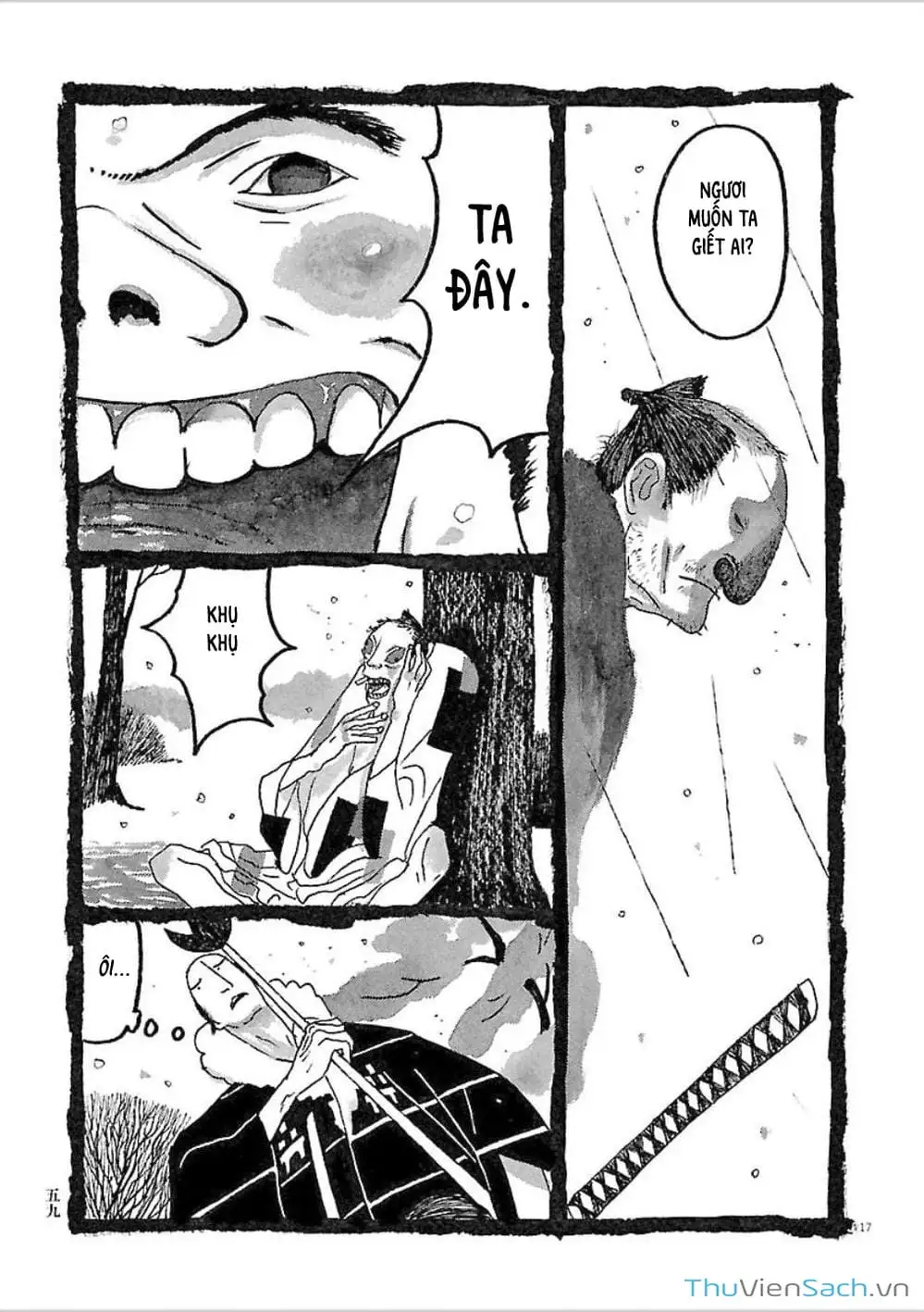 Truyện Tranh Samurai Kiếm Tre - Bamboo Samurai trang 4