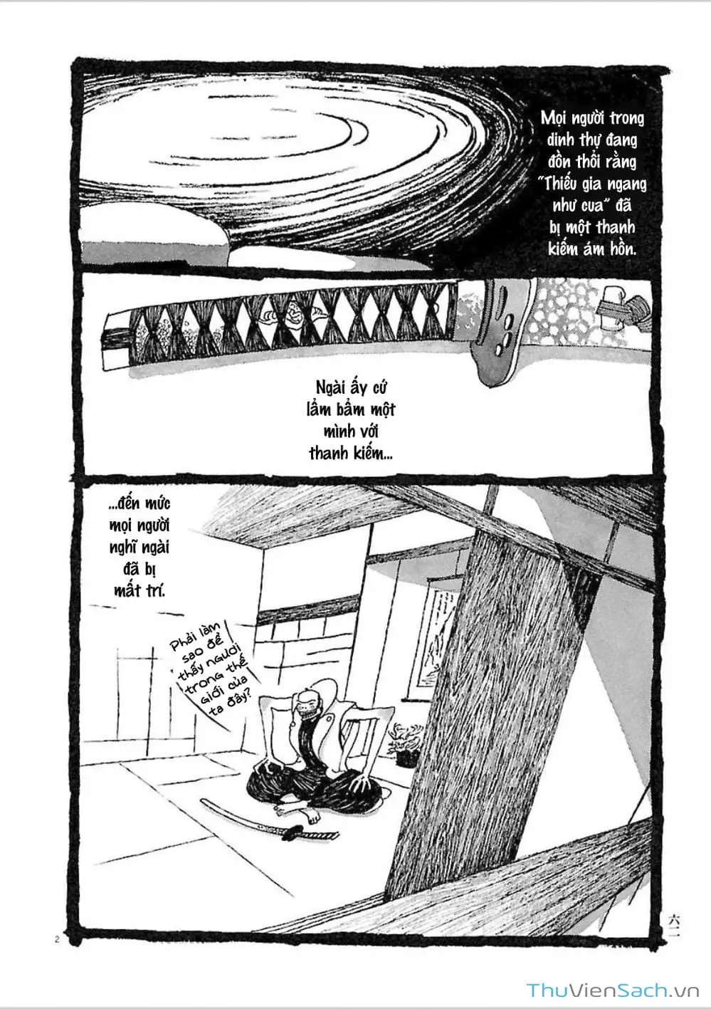 Truyện Tranh Samurai Kiếm Tre - Bamboo Samurai trang 4