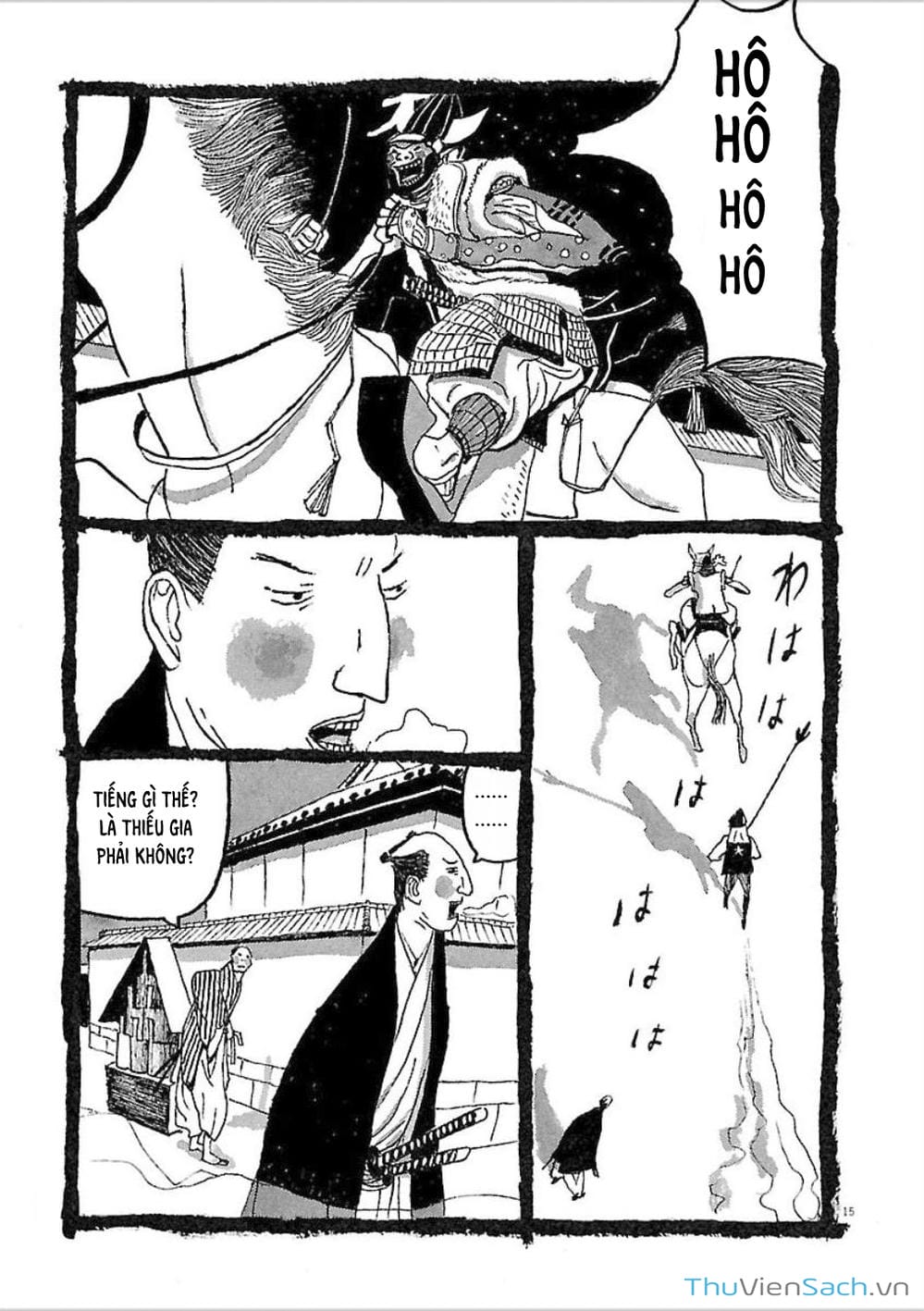 Truyện Tranh Samurai Kiếm Tre - Bamboo Samurai trang 4
