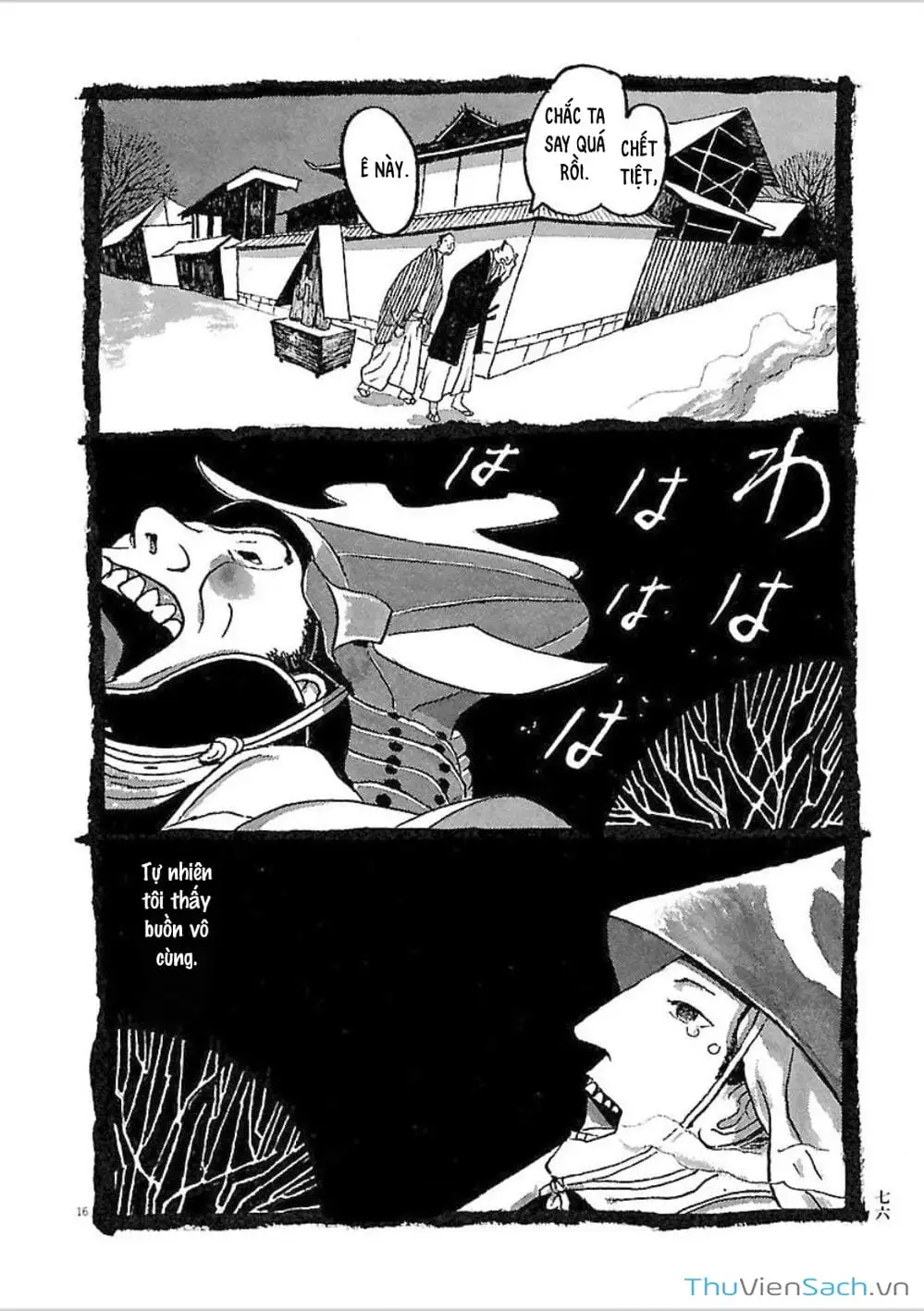 Truyện Tranh Samurai Kiếm Tre - Bamboo Samurai trang 4