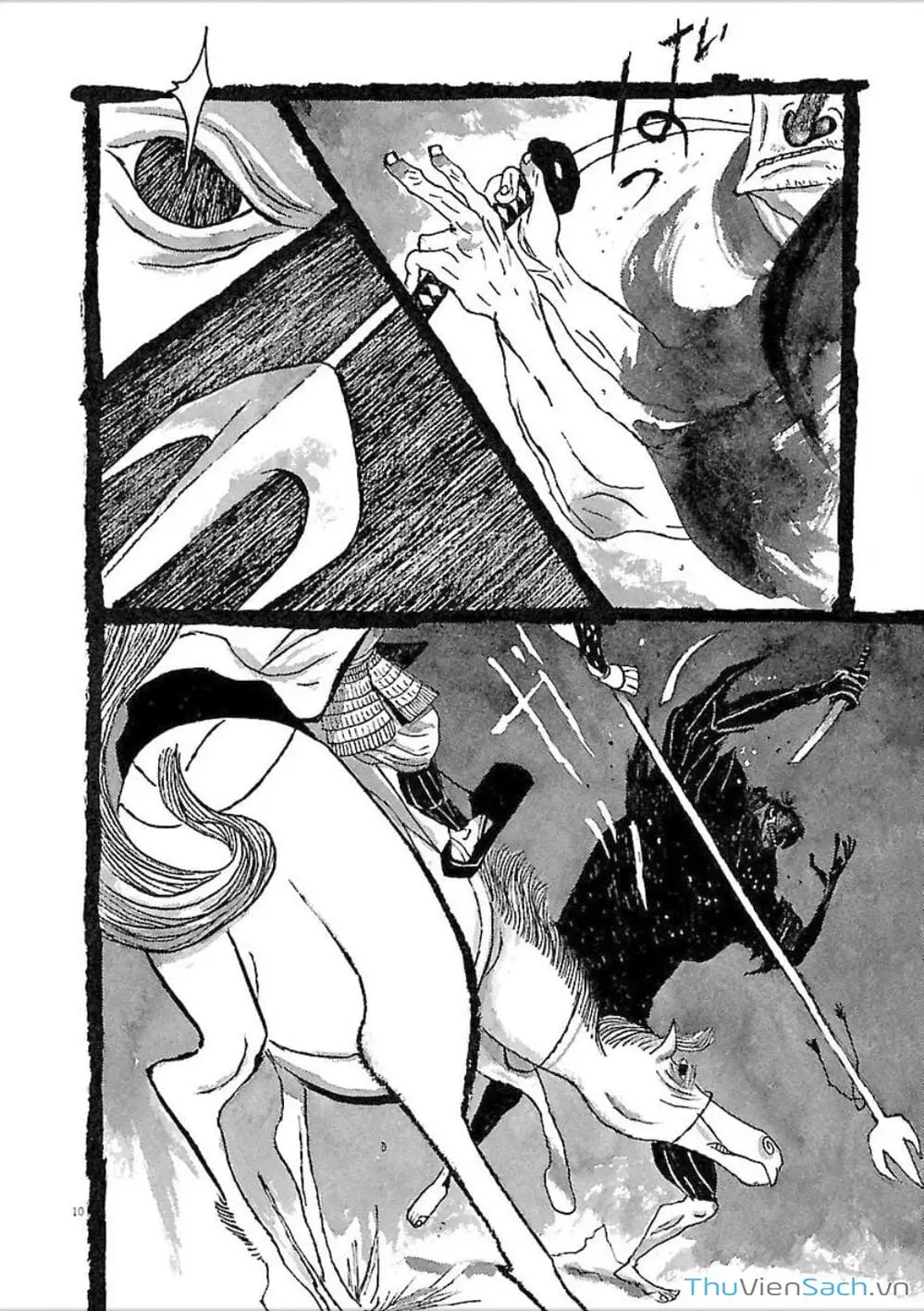 Truyện Tranh Samurai Kiếm Tre - Bamboo Samurai trang 4