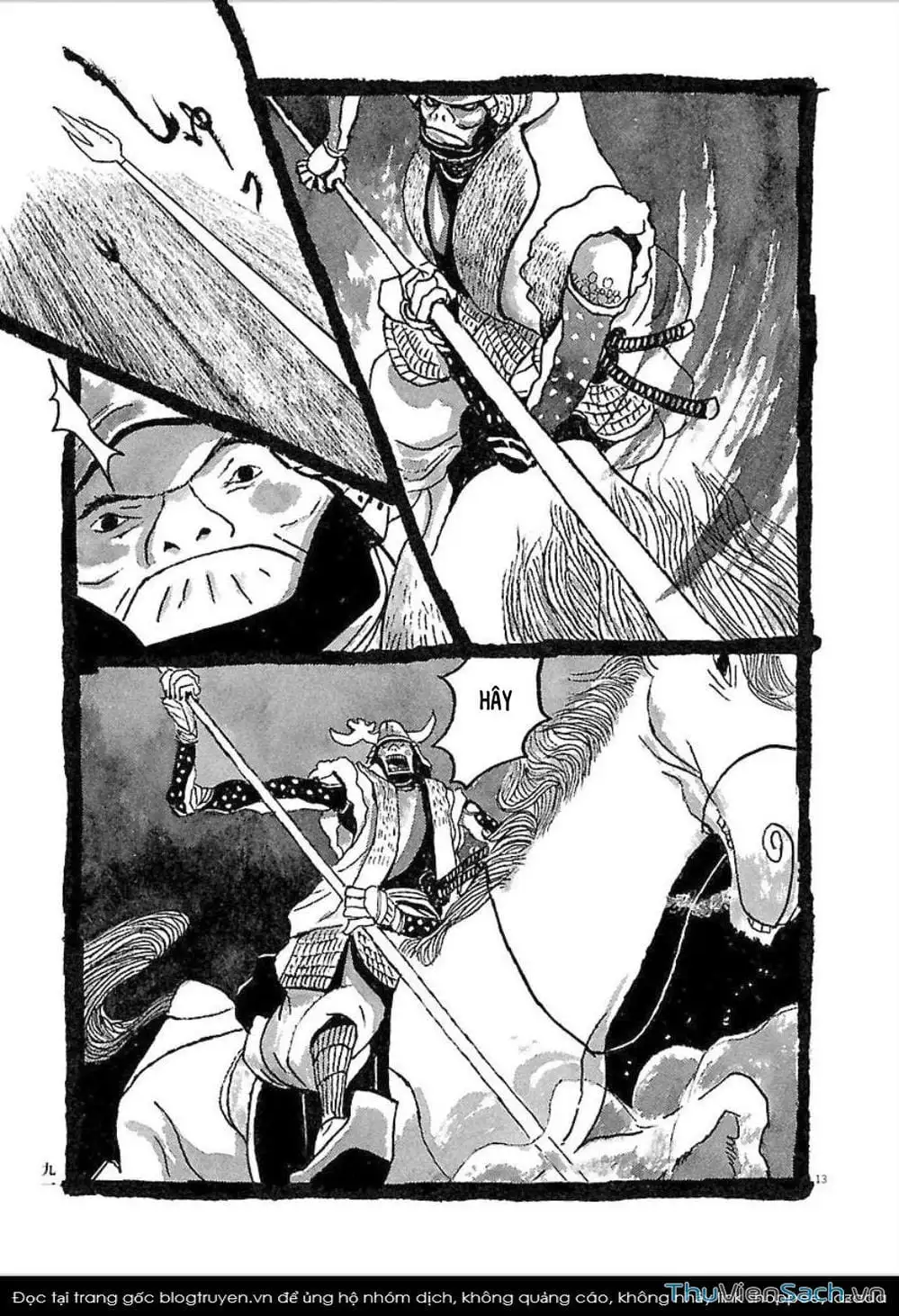Truyện Tranh Samurai Kiếm Tre - Bamboo Samurai trang 4