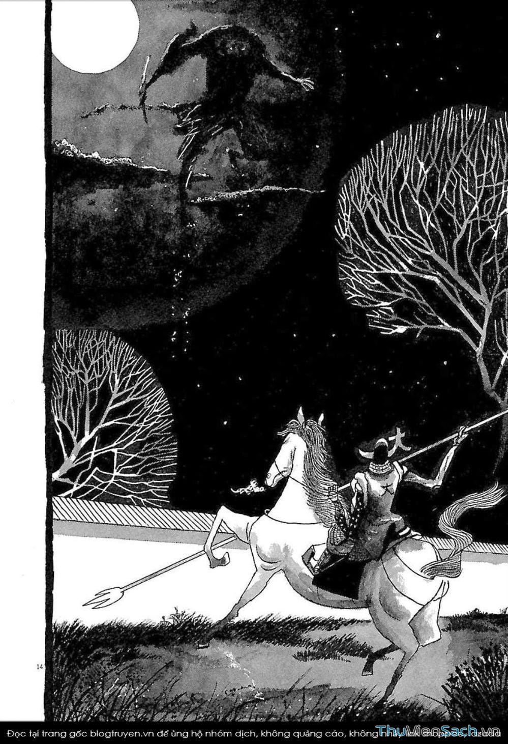 Truyện Tranh Samurai Kiếm Tre - Bamboo Samurai trang 4
